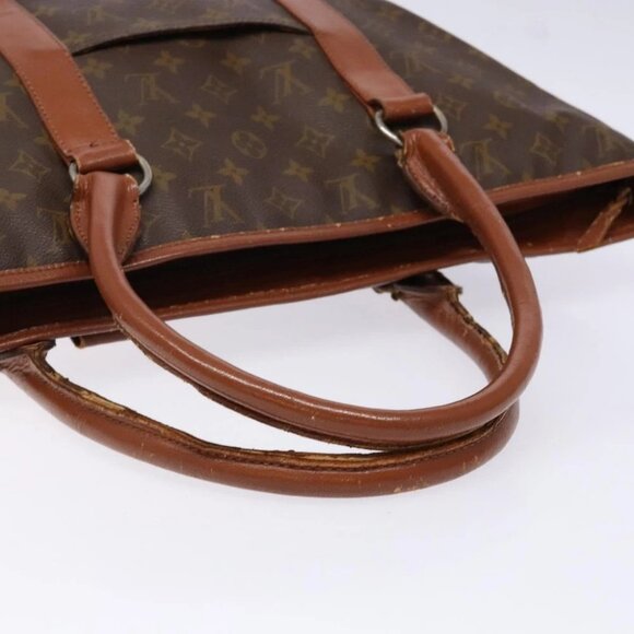 LOUIS VUITTON Monogram Sac Weekend PM Hand Bag M42425 LV Auth th6263 - Picture 8 of 16